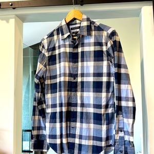 Banana republic grant fit luxe funnel